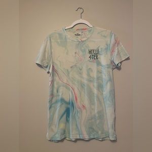 Men’s Hollister Tie Dye Shirt - Size Small - Gently Used